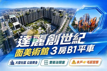 達麗創世紀｜北屯區三房平車面中國醫美術館｜台中市北屯區信平路