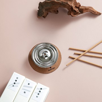 Gdesign 平衡點線香座 拉魯島 附線香 台灣設計 - 梅花湖