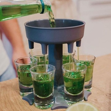 肥婆奶奶 分酒器 shot杯 喝酒遊戲 喝酒道具 shot杯架 酒杯 派對 派對道具 聚會遊戲 倒酒 酒器 分酒神器
