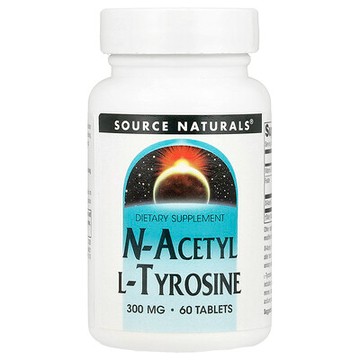 Source Naturals, N-乙酰-L-酪氨酸，300 毫克，60 片
