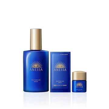 ANESSA 安耐曬 曬後淨白修復精華 加碼組(買1送1)