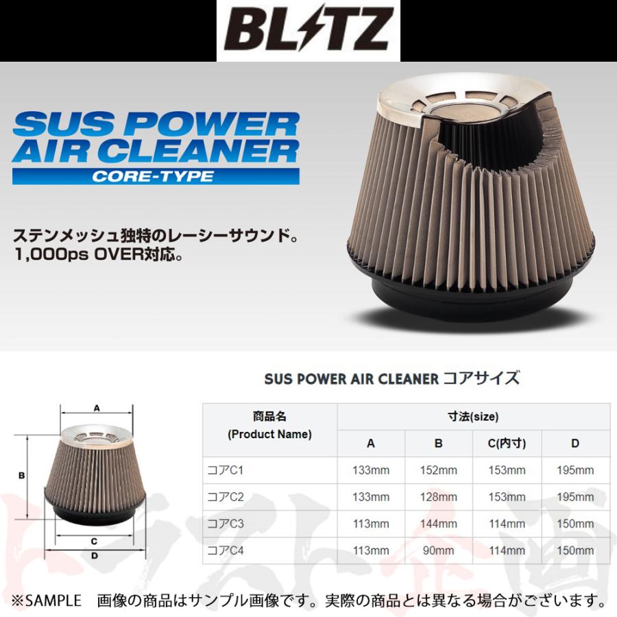 BLITZ ブリッツ エアクリ コペン L880K JB-DET サスパワーエアクリーナー 26189 トラスト企画 ダイハツ (765121580  | LINEブランドカタログ