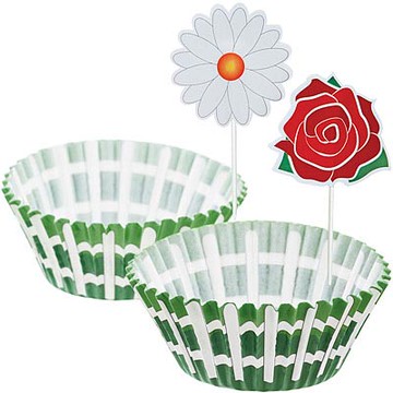 《Sweetly》蛋糕紙模裝飾組-花園-- 點心烤模