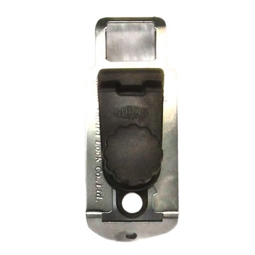 GUARD 旅行安全防護防盜鎖，尺寸W4.1*L10.1*H3.6cm，適用門隙大於2mm，適用鎖檔高度大於2.4cm，重量約54g，日本產，適用內開式門扇  1個