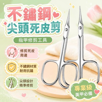 隔日達⚡台灣現貨⚡二代俄式死皮剪 高精密 專業級 死皮剪 美甲店專用細頭剪刀 去死皮專用剪刀 不鏽鋼尖頭剪刀 彎頭死皮剪