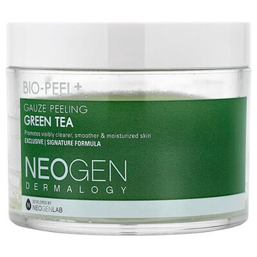Neogen, 生物-去皮，紗布去皮，綠茶，30 支，200 毫升