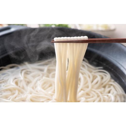 ふるさと納税 山形県 南陽市 うどん3種詰合せ 6.6kg 『石黒製麺(株)』 山形県 南陽市 [24]