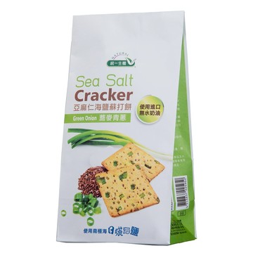 [家速配]亞麻仁海鹽蘇打餅-青蔥