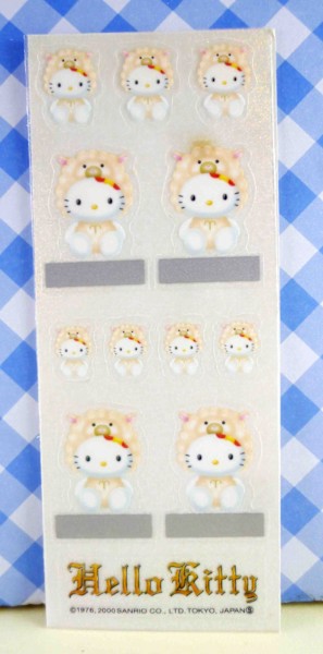 【震撼精品百貨】Hello Kitty 凱蒂貓~KITTY貼紙-星座貼紙-牡羊