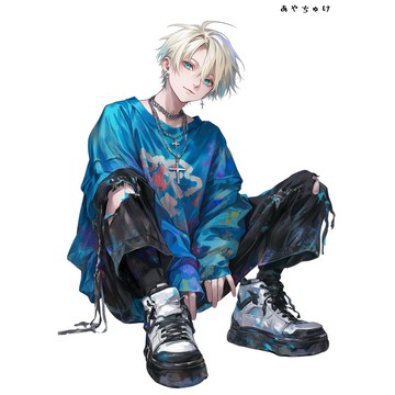 【12月新作5】07-106-0013 人物貼紙 繽紛色彩