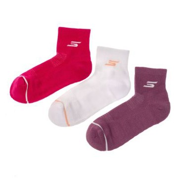 SKECHERS 女襪 HeiQ Mint抗菌除臭運動短襪 (S119351HM-531)