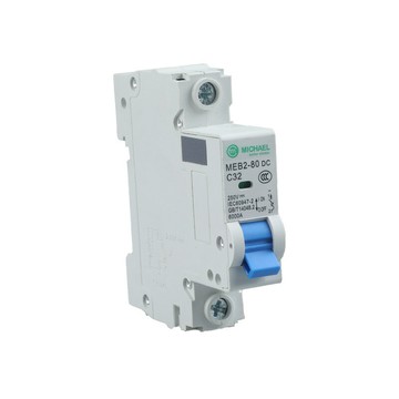 DZ47S光伏直流斷路器MEB2-80 DC光伏直流微型斷路器PV直流斷路器{鑫弘-工葉電器}可開發票