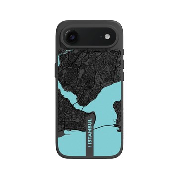 iPhone Air SolidX 黑 - JOCR - Istanbul (Black Logo)