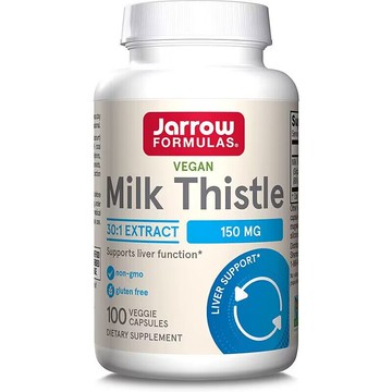 美國代購！原裝正品Jarrow Formulas Milk Thistle牛奶ㄐㄧˋ草