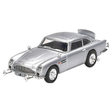 MINIGT 1/64 史恩康納萊 007 金手指 Aston Martin DB5 Goldfinger 武裝啟動版 RHD 金屬模型車 英文吊卡  1個  單一顏色