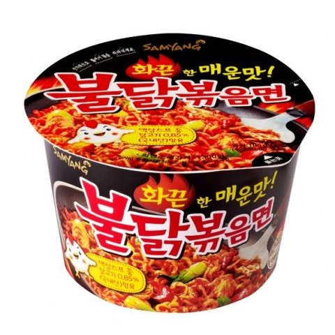 三養 (サムヤン) 激辛ブルダック炒め麺カップ 106g