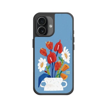 iPhone 17 SolidX 黑 - Dee Chu 朱緹 - 花園的插花作品