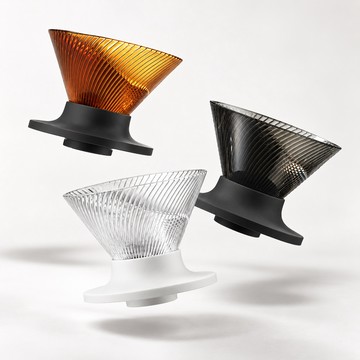 HARIO V60 NEO 樹脂濾杯01-三色