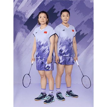 YONEX尤尼克斯yy中國羽毛球隊大賽服女款運動短裙速干修腰身26130