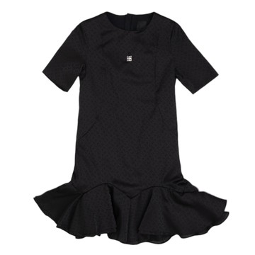 Givenchy Kids 黑色休閒洋裝