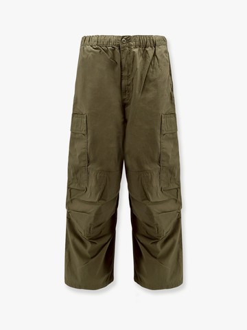 Cotton cargo trouser with back logo patch - CARHARTT WIP - gender_Man