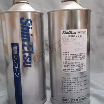 日本進口ShinEtsu信越HIVAC-F-4/HIVACF-5 擴散泵油 真空泵油原裝【亞德機械五金家居】