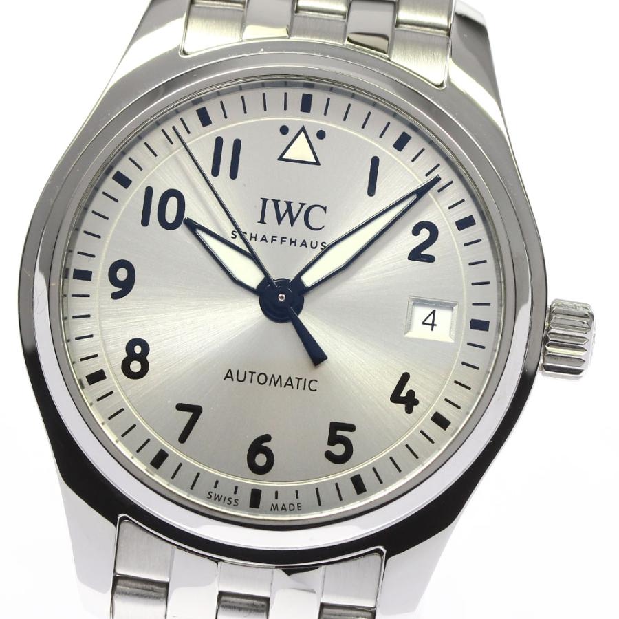 IWC IWC SCHAFFHAUSEN IW324006 パイロットウォッチ オートマティック36 自動巻き ボーイズ 美品 内箱・保証書付き_740641