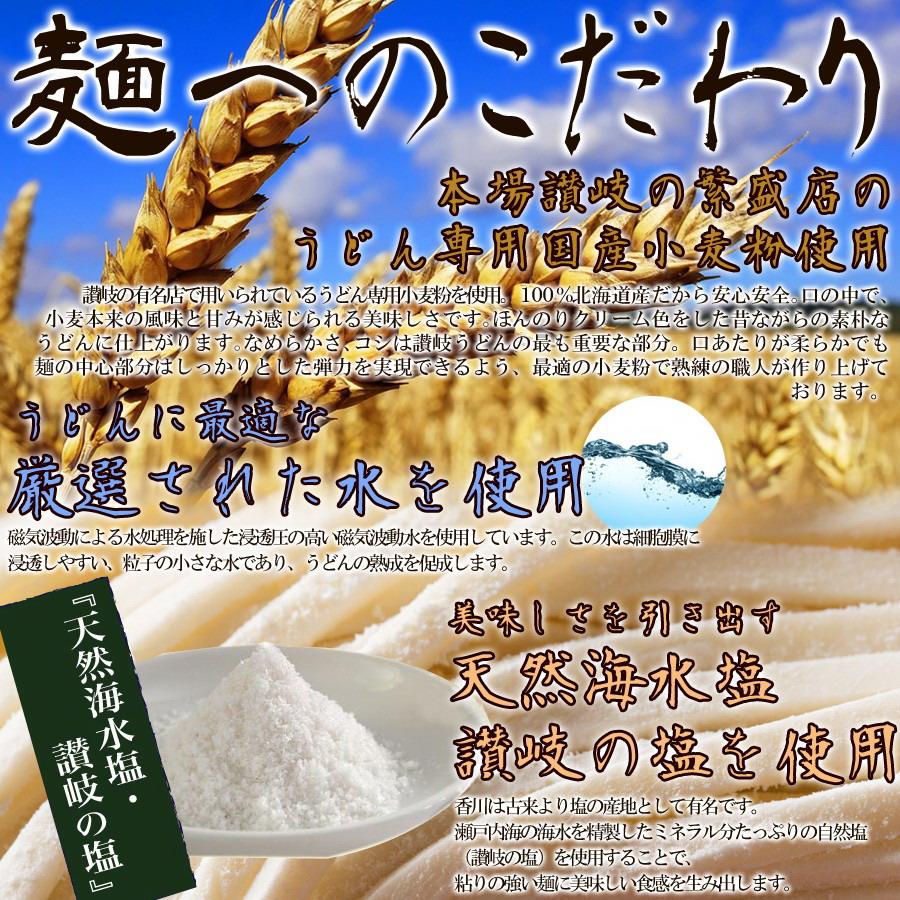 ゆうメール発送鎌田醤油特製ダシ醤油6袋付き!!讃岐うどん6食分600g（300g×2袋）