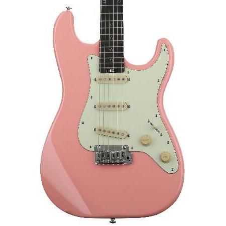 Schecter Nick Johnston Traditional Electric Guitar Atomic Coral