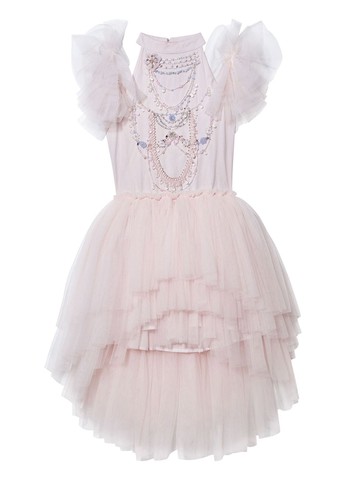 Tutu Du Monde - Luminaire tutu dress - kids - Cotton/Nylon - 8-9 - CRYSTAL PINK