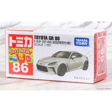 星矢TOY 板橋實體店面 TAKARA TOMY Tomica 86 Toyota GR 86 初回特別仕樣