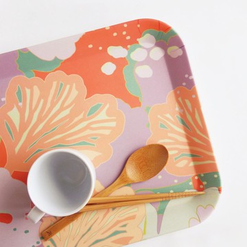 蕨景環保萬用托盤 2.0-鐵線蕨| 托盤 砧板 餐盤 茶盤 母親節 禮物