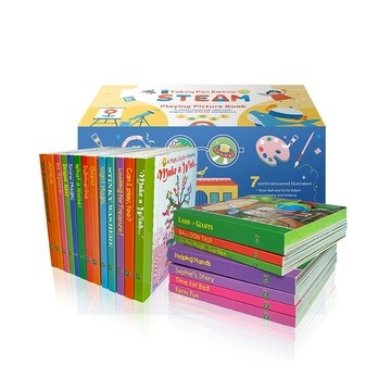 【華碩文化】STEAM Playing Picture Book（全套20冊）