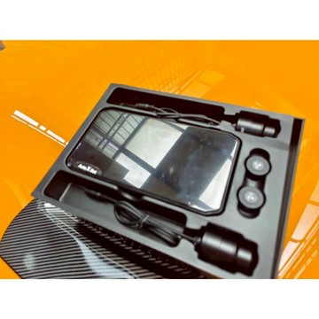 外賣騎手最愛 AutoXBot 2025最新款carplay投屏 免手持 插usb即可 sony雙鏡頭 胎壓偵測 重機屏