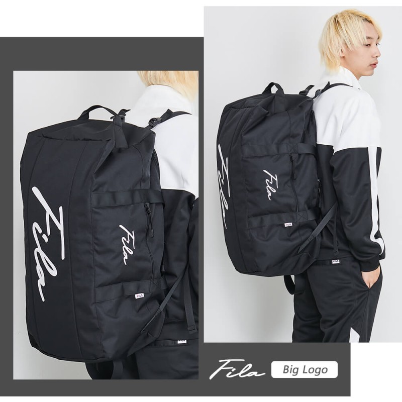 フィラ FILA ボストンバッグ 3way メンズ 大容量 50L リュック 内