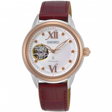 seiko SK037 精工錶 Lukia系列 4R38-01W0R (SSA790J1) 經典氣質晶鑽機械女錶/白面 33.9mm｜樂天全館特惠中★指定刷卡回饋10%