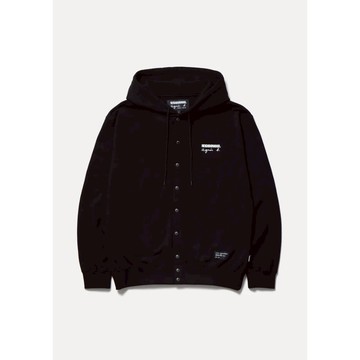 【日貨代購CITY】2025AW NEIGHBORHOOD AGNES B. SWEAT SNAP HOODIE 帽T