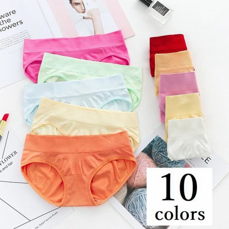 ショーツ レディース パンツ 下着 無地 パンティー シンプル 女性用 インナー 肌着 カラバリ豊富 スタンダードショーツ 通販 Lineポイント最大get Lineショッピング