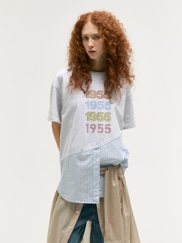 MARGESHERWOOD 1955 SHIRTS T-SHIRT [grey]