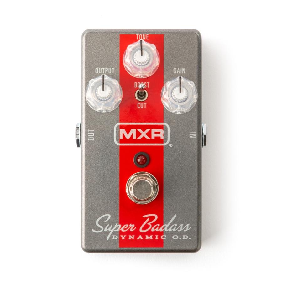 MXR M249 Supar Badass Dynamic オーバードライブ ギターエフェクター