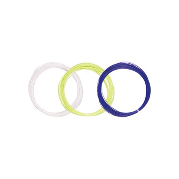 exthree 超力羽球 專業控球羽拍線｜X-66-藍 0.66mm x 10m (BMT109)