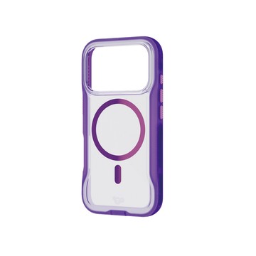 Tech21 iPhone 18 Pro / 17 Pro 6.3吋 EvoPro 磁吸極境透明防摔保護殼-透紫