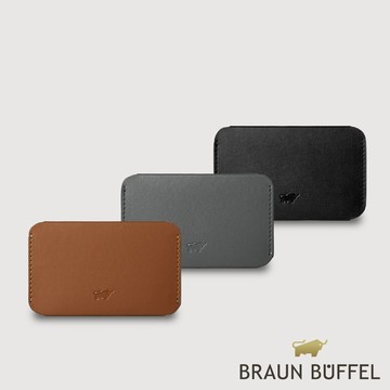 【BRAUN BUFFEL】里安 2卡卡夾-多色賣場(德國小金牛台灣總代理)/BF712-124