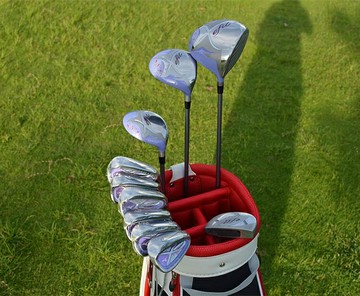 新款美津濃Mizuno efil-7女士套桿初中級碳素正品