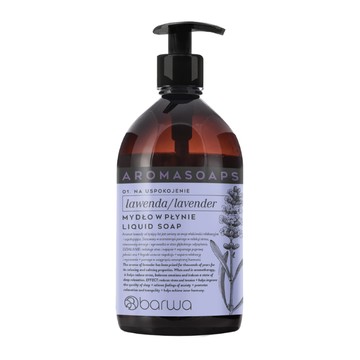 歐洲Barwa芳香舒活液體皂500ml薰衣草