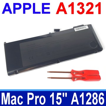 APPLE 蘋果 A1321 原廠規格 電池 MacBook Pro 15" MB985 MB986 MC118 Pro 15" A1286 MC373 MC372 MC371