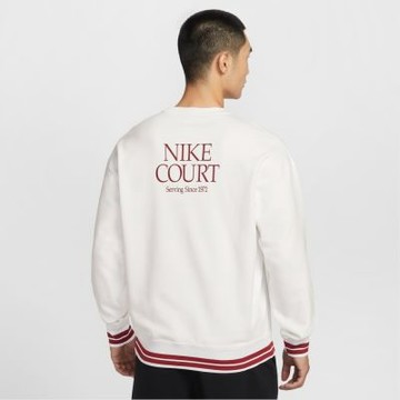 NIKE AS M NK COURT FT CREW 男 圓領套頭衫 IQ3972100