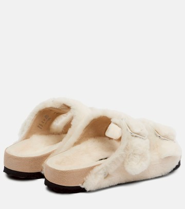 Birkenstock 1774 Arizona shearling slides