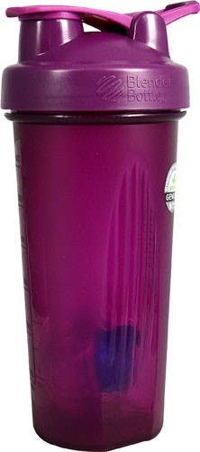 BlenderBottle Classic 28 oz. with Loop Plum 1 Cup