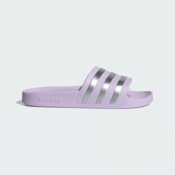 adidas 愛迪達 拖鞋 女鞋 運動 ADILETTE AQUA 紫 IE8920(A5271)